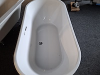 Vrijstaand ligbad, sanisupply, sanisupply, wit - afbeelding 4 van  8