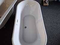 Vrijstaand ligbad, sanisupply, sanisupply, wit - afbeelding 5 van  8