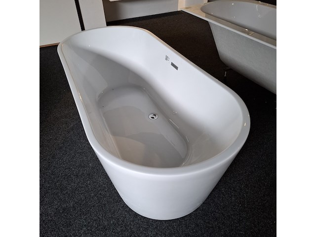 Vrijstaand ligbad, sanisupply, sanisupply, wit - afbeelding 8 van  8
