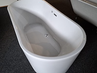 Vrijstaand ligbad, sanisupply, sanisupply, wit - afbeelding 8 van  8