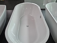 Vrijstaand ligbad xenz, rens, glans wit - afbeelding 5 van  7