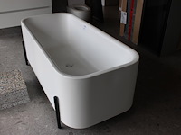 Vrijstaand ligbad zenon met afmeting 169 x 74 61 cm. - afbeelding 2 van  3