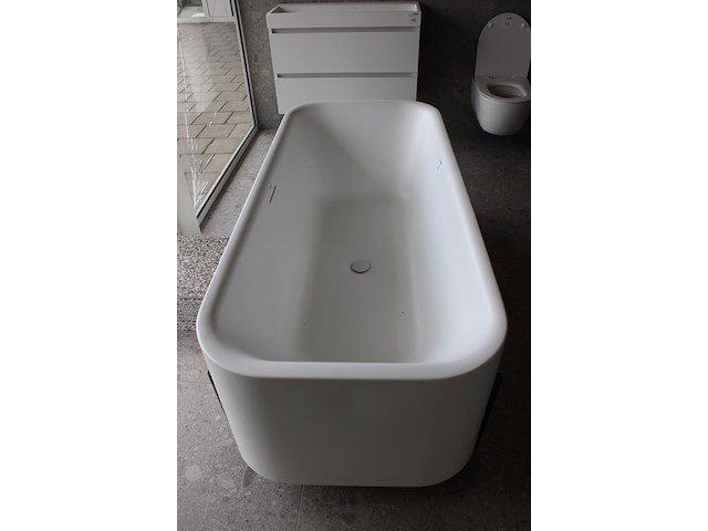 Vrijstaand ligbad zenon met afmeting 169 x 74 61 cm. - afbeelding 3 van  3