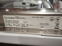 Vrijstaand vaatwasser, indesit, dfg 15b1 a - afbeelding 2 van  11