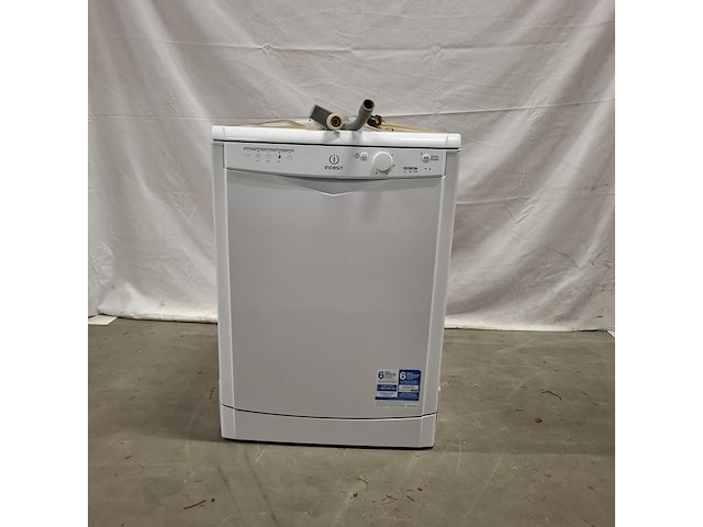 Vrijstaand vaatwasser, indesit, dfg 15b1 a - afbeelding 1 van  11