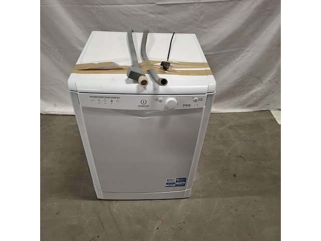 Vrijstaand vaatwasser, indesit, dfg 15b1 a - afbeelding 4 van  11