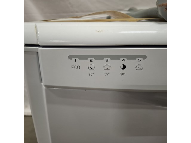 Vrijstaand vaatwasser, indesit, dfg 15b1 a - afbeelding 5 van  11