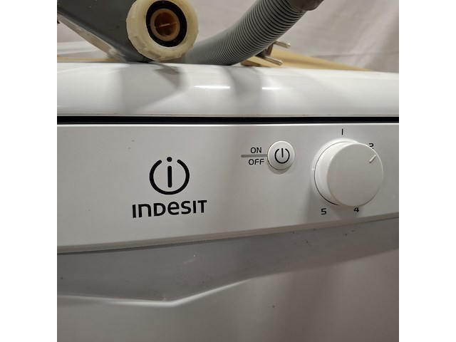 Vrijstaand vaatwasser, indesit, dfg 15b1 a - afbeelding 6 van  11