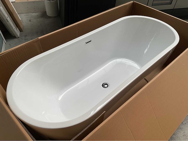 Vrijstaande bad 170x66cm - afbeelding 5 van  5