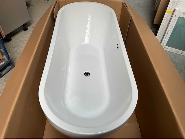 Vrijstaande bad 170x66cm - afbeelding 2 van  5
