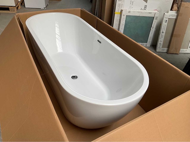 Vrijstaande bad 170x66cm - afbeelding 3 van  5