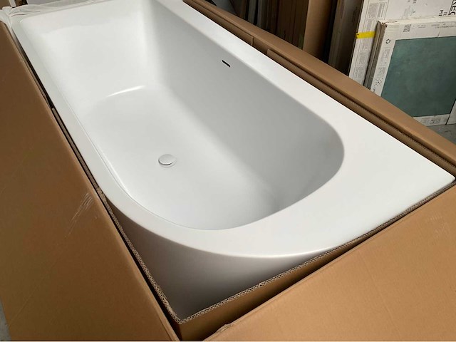 Vrijstaande bad 182x82cm - afbeelding 2 van  7