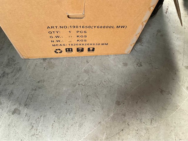 Vrijstaande bad 182x82cm - afbeelding 1 van  6