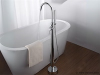 Vrijstaande badkraan - chrome - afbeelding 1 van  7