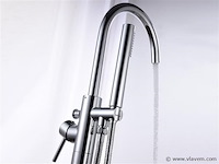 Vrijstaande badkraan - chrome - afbeelding 2 van  7