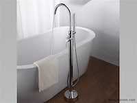 Vrijstaande badkraan - chrome - afbeelding 3 van  7