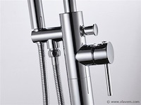 Vrijstaande badkraan - chrome - afbeelding 7 van  7