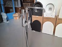 Vrijstaande badkraan clou, x0, chroom - afbeelding 2 van  8