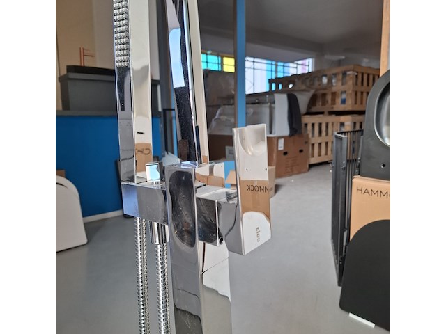 Vrijstaande badkraan clou, x0, chroom - afbeelding 5 van  8