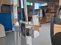 Vrijstaande badkraan clou, x0, chroom - afbeelding 5 van  8