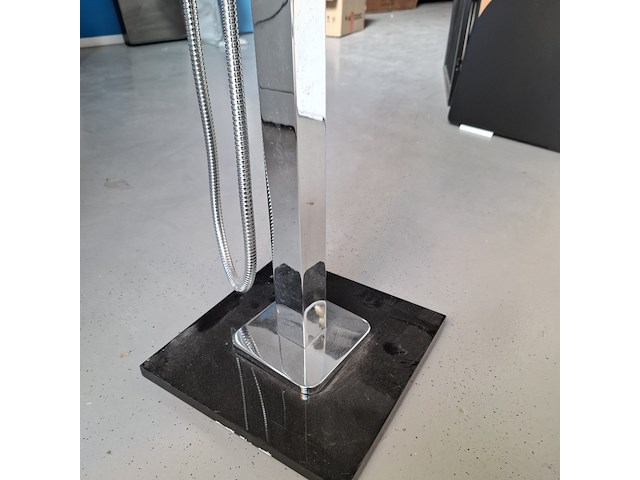 Vrijstaande badkraan clou, x0, chroom - afbeelding 7 van  8