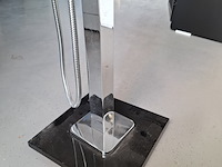 Vrijstaande badkraan clou, x0, chroom - afbeelding 7 van  8