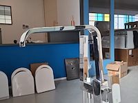 Vrijstaande badkraan clou, x0, chroom - afbeelding 8 van  8