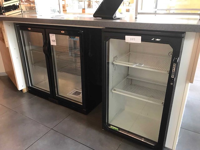 Vrijstaande barkoeling (2x) - afbeelding 1 van  7