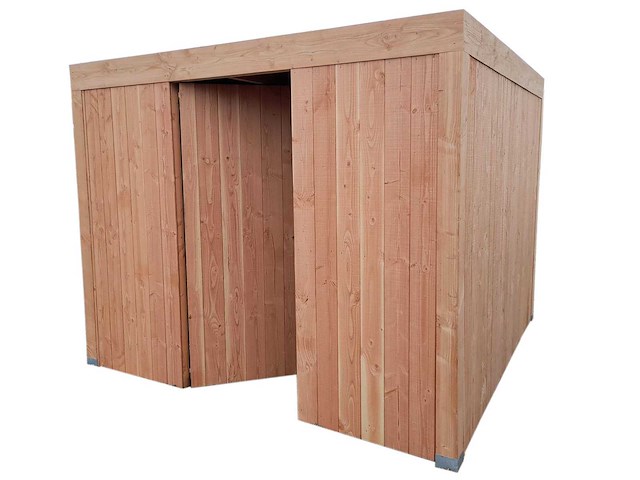 Vrijstaande berging 250x350x244 cm - afbeelding 1 van  7