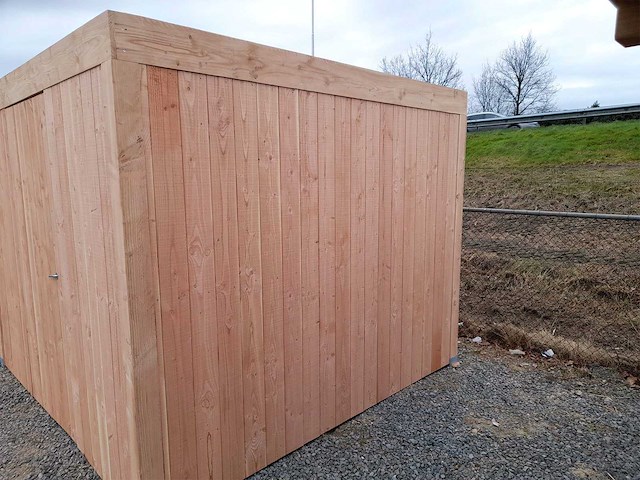 Vrijstaande berging 250x350x244 cm - afbeelding 5 van  7