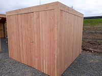 Vrijstaande berging 250x350x244 cm - afbeelding 3 van  7