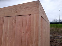 Vrijstaande berging 250x350x244 cm - afbeelding 4 van  5