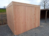 Vrijstaande berging 250x350x244 cm - afbeelding 4 van  5