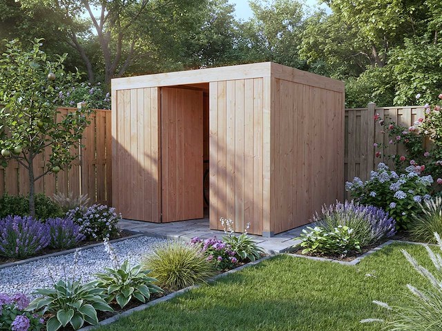 Vrijstaande berging 250x350x244 cm - afbeelding 1 van  5