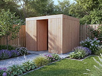 Vrijstaande berging 250x350x244 cm - afbeelding 1 van  5