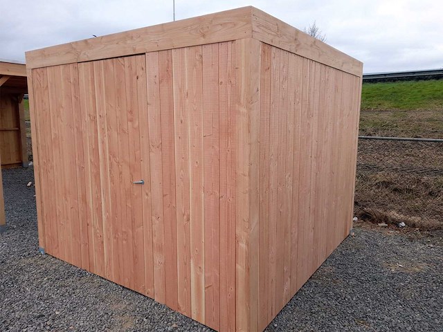 Vrijstaande berging 250x350x244 cm - afbeelding 4 van  8