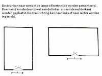 Vrijstaande berging 250x350x244 cm - afbeelding 3 van  8