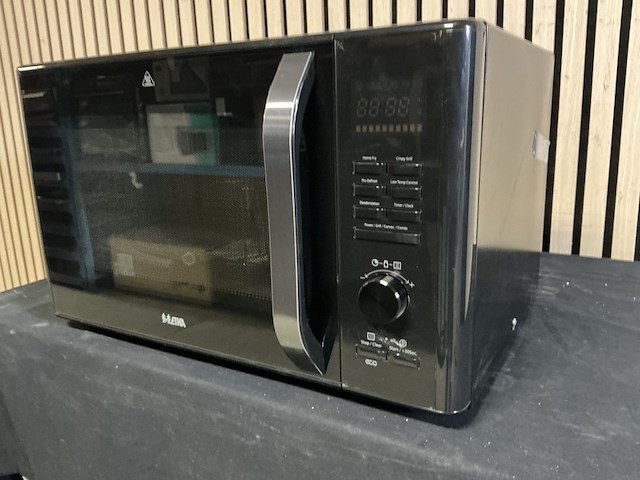 Vrijstaande combimagnetron etna, cmv328zt, zwart - afbeelding 2 van  3