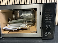 Vrijstaande combimagnetron etna, cmv328zt, zwart - afbeelding 3 van  3