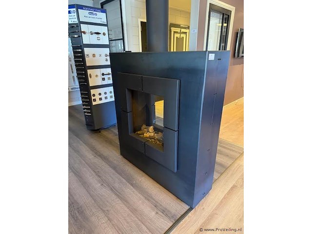 Vrijstaande gashaard - afbeelding 5 van  9