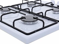 Vrijstaande gaskookplaat etna, kgv158wit, wit - afbeelding 4 van  4