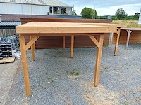 Vrijstaande hoekoverkapping 1000x800x257cm - afbeelding 10 van  12