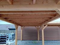 Vrijstaande hoekoverkapping 700x600x257cm - afbeelding 11 van  12