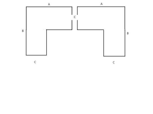 Vrijstaande hoekoverkapping met berging 600x600x257cm - afbeelding 5 van  13