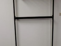 Vrijstaande kapstok met hoedenplank - afbeelding 1 van  3