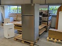 Vrijstaande koel-vriescombinatie, beko, rdse465k30pt