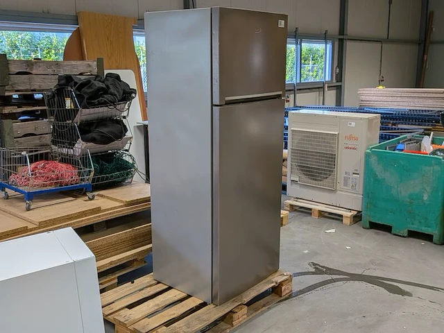 Vrijstaande koel-vriescombinatie, beko, rdse465k30pt - afbeelding 3 van  8