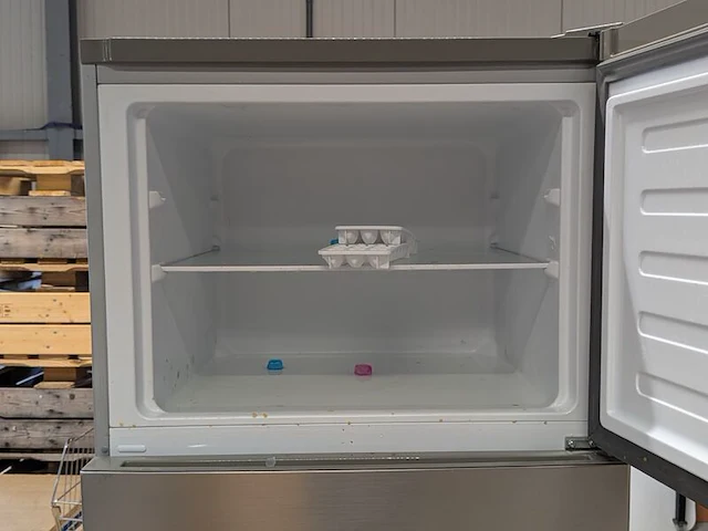 Vrijstaande koel-vriescombinatie, beko, rdse465k30pt - afbeelding 4 van  8