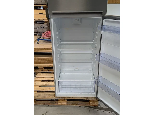 Vrijstaande koel-vriescombinatie, beko, rdse465k30pt - afbeelding 5 van  8