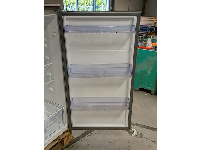 Vrijstaande koel-vriescombinatie, beko, rdse465k30pt - afbeelding 6 van  8
